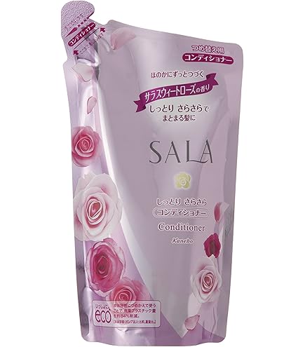 Amazon | サラ コンディショナー 軽やかさらさら つめかえ用 サラの